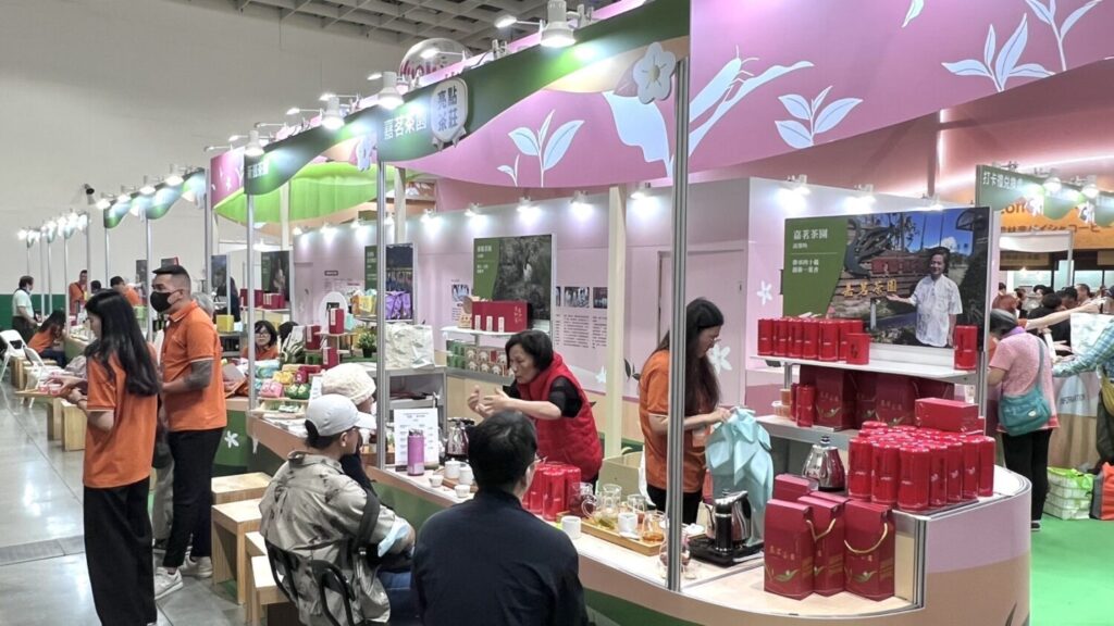 為期四天的展期，花蓮縣蜜香紅茶與精品咖啡以卓越品質征服眾多品飲者。（圖／主辦單位 提供)