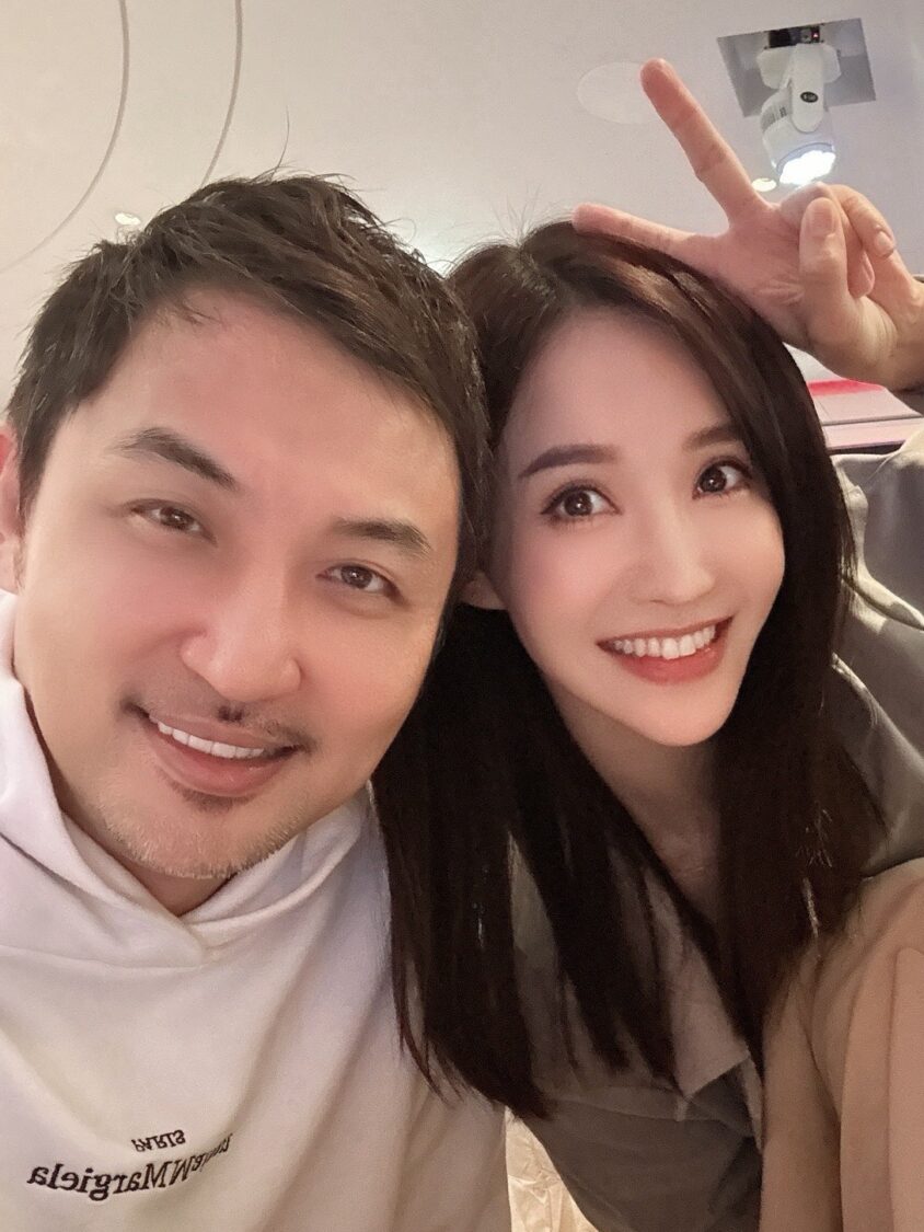 徐千京淚謝父母、好友與貴人李進良醫師。(圖/供稿單位 提供)