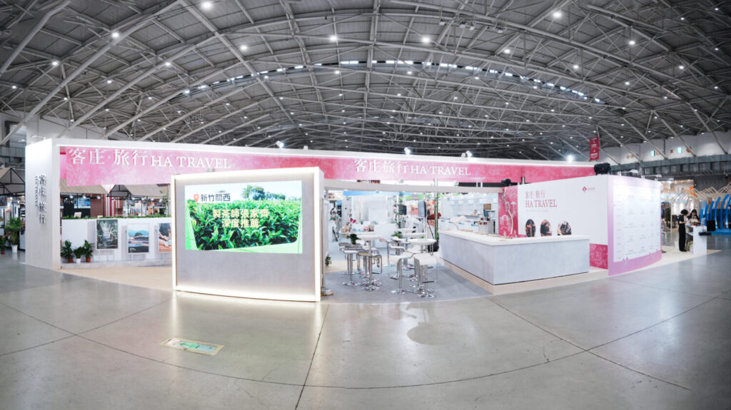 客委會歡迎民眾於11月7日至10日蒞臨客家主題館（攤位編號M1418），共下尞客庄，感受最道地。(照片/客委會提供)