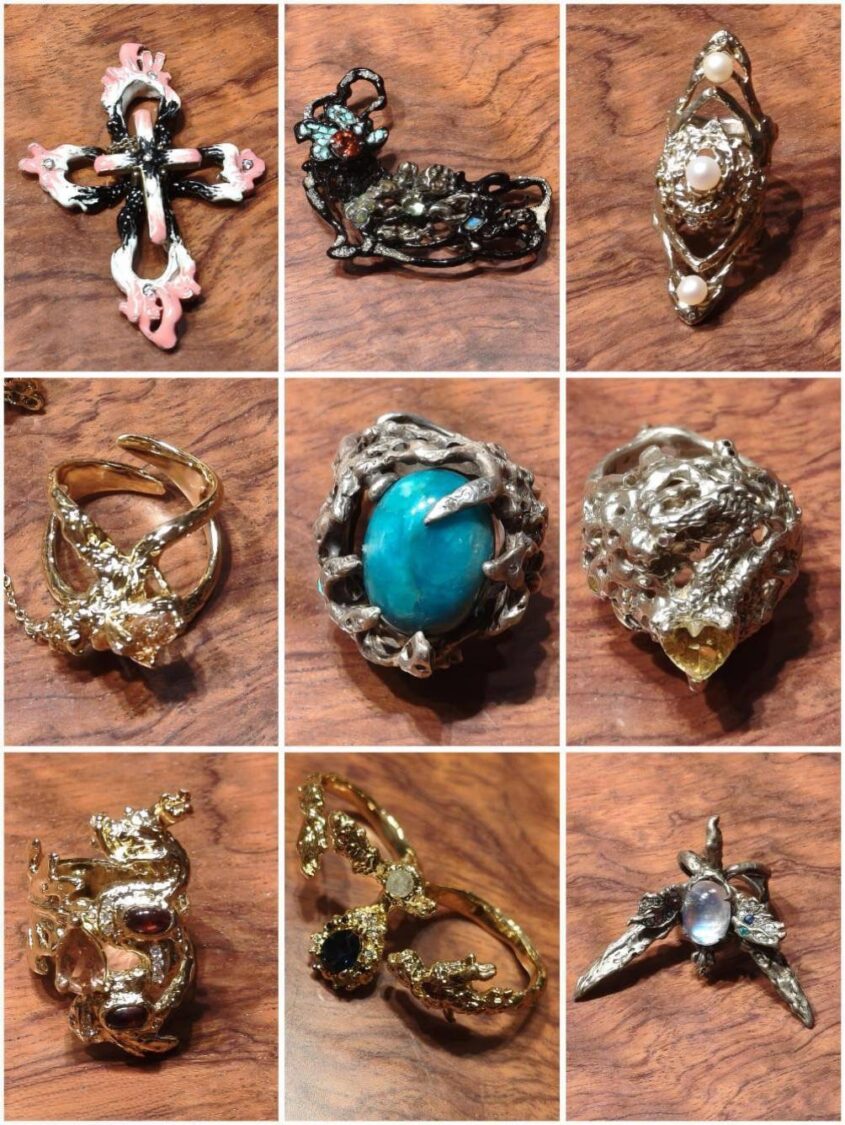 藝術作品富有女性力量翻轉風格新定義。(圖/業者 提供)