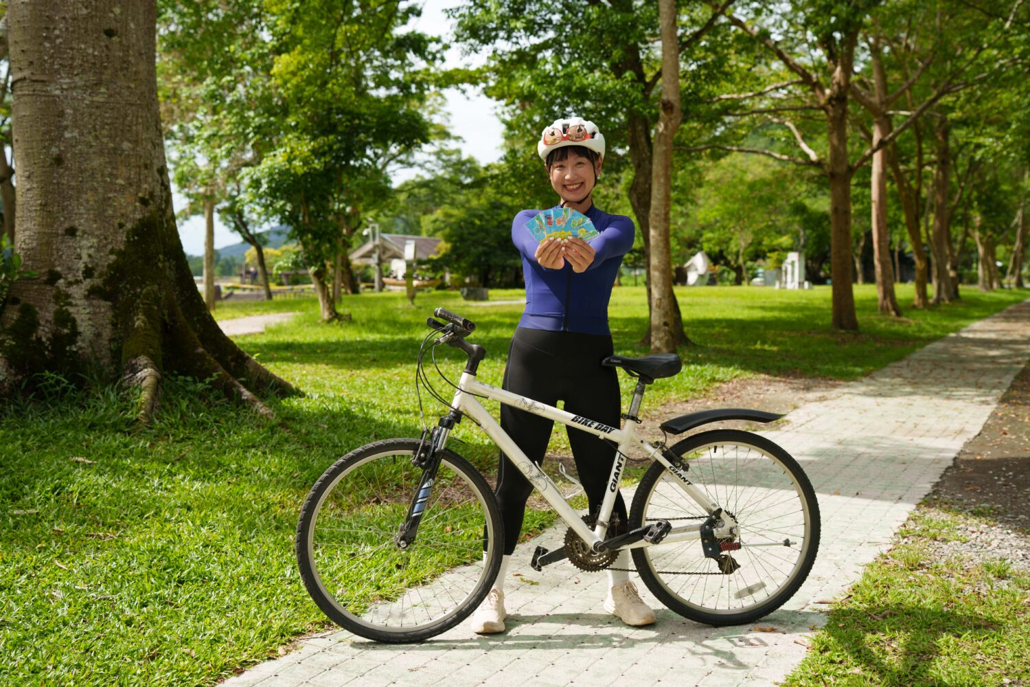 動代言人-Linda。(圖/H2U永悅健康 提供)