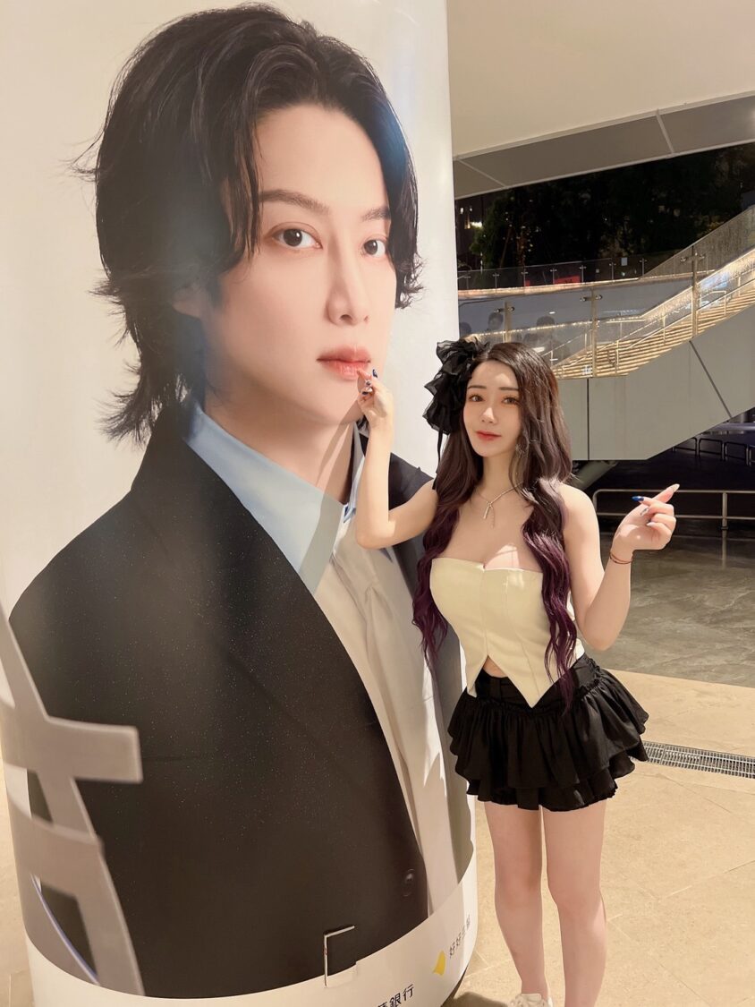 沈娜娜最大的心願是請希澈和藝聲來參加她的生日派對。(圖/沈娜娜 提供)