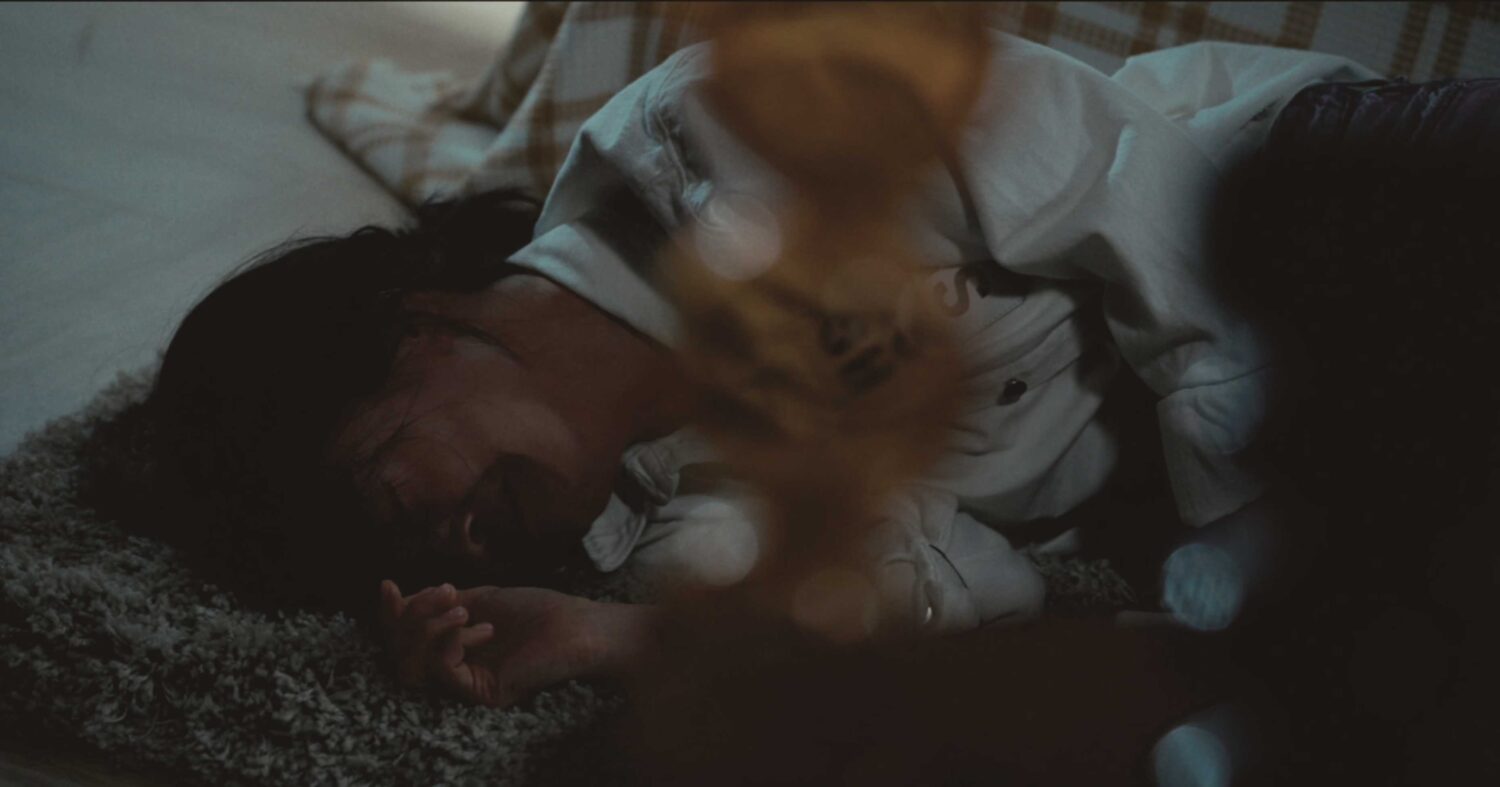 蜜雪出道21年以來挑戰最難的任務，拍攝新歌MV把自己投入在角色跟歌曲的情緒當中，釋放情緒大哭。(圖/唱戲世界娛樂 提供)