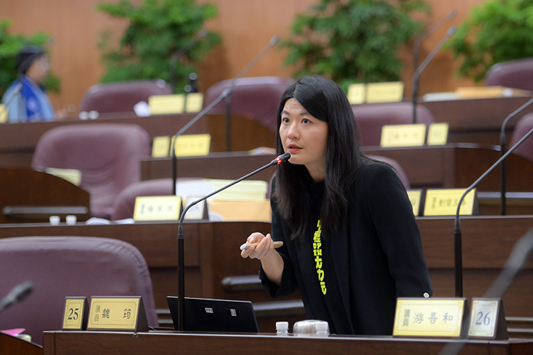 市政總質詢聚焦桃園建設　魏筠議員三大議題檢討財務與發展 - https://www.watchmedia01.com