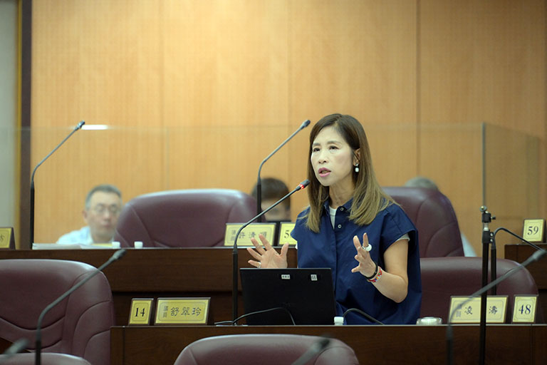 揭土石方黑箱漏洞待補 舒翠玲議員:市府要嚴守桃園土地安全 - https://www.watchmedia01.com