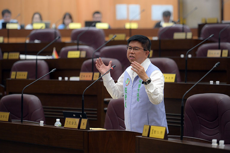 愛心卡使用與客家幣推動 張肇良議員關注龍潭地下體操場進度 - https://www.watchmedia01.com