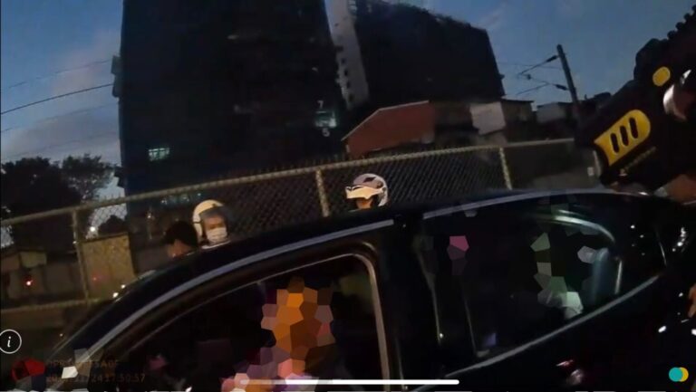 查緝現場（圖／記者戴昱弘翻攝）