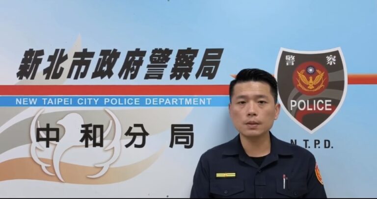 積穗所所長徐冠明說明案情（圖／記者戴昱弘翻攝）