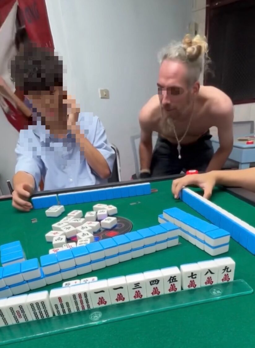 網友爆料外國男子時常酒後鬧事。(圖/翻攝網路)