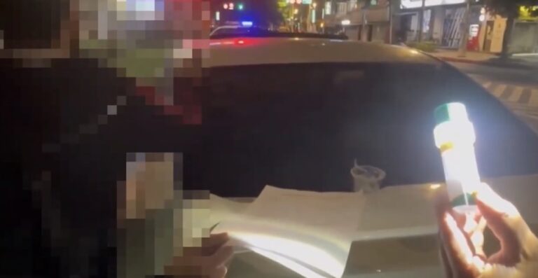 全國動員啟用新快篩試劑即傳出捷報。（記者徐煜勝翻攝）