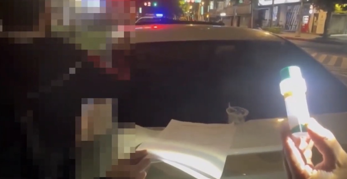 全國動員啟用新快篩試劑即傳出捷報。（記者徐煜勝翻攝）