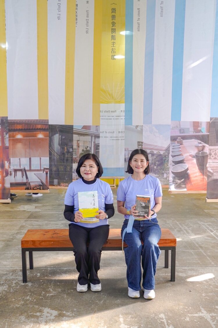 雲林縣文化觀光處處長陳璧君表示：「雲林不只耕耘作物，更耕耘知識與文化。」並邀請民眾走入日常，循著閱讀氣息，探索分布在 351 個微冊店家的故事。（圖/沐木品牌整合行銷提供）