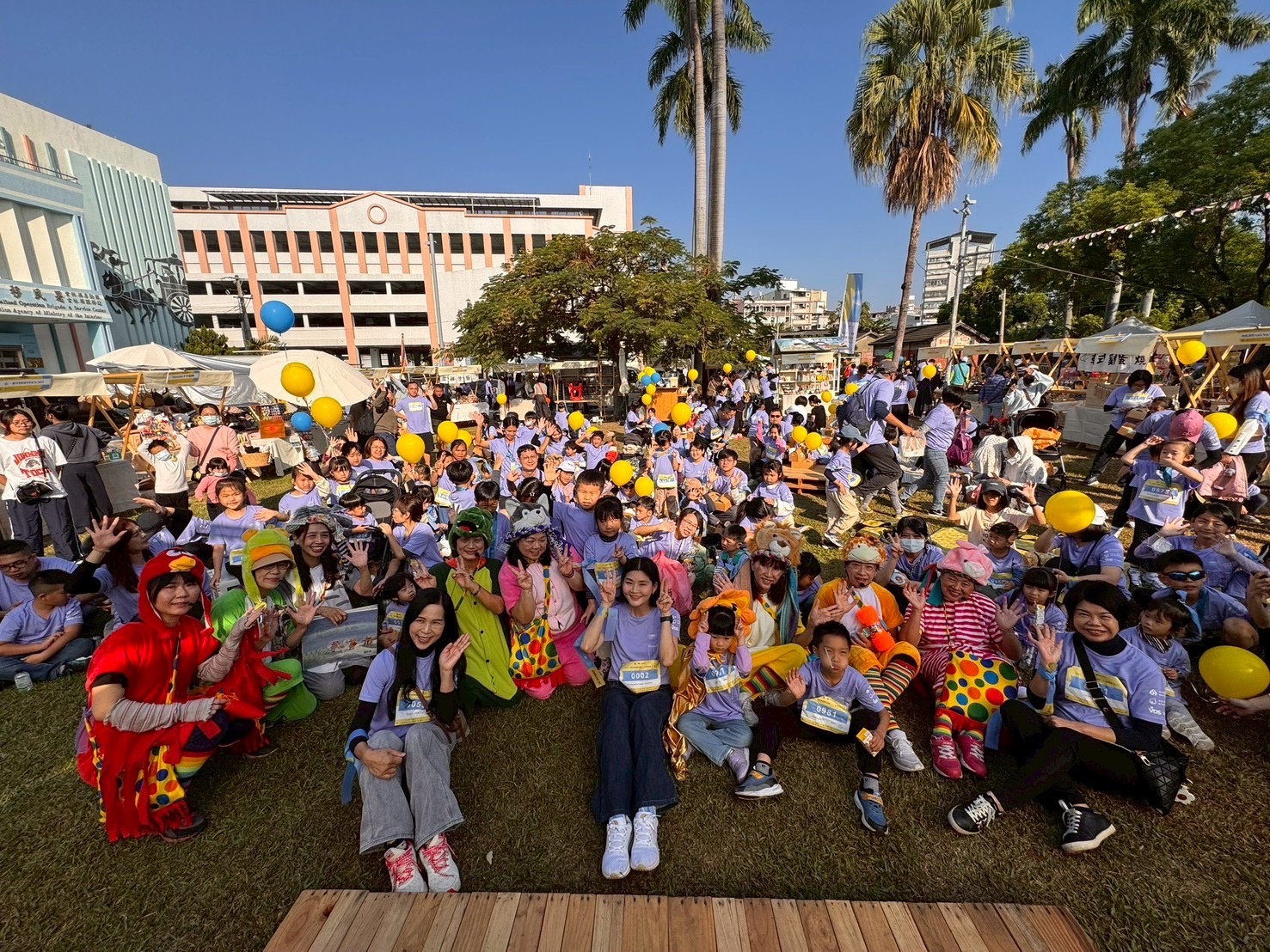 雲林蒲公英兒童劇團帶來精彩演出，與現場小朋友熱情互動，將閱讀的樂趣與重要性繼續傳遞給下一個世代。（圖/沐木品牌整合行銷提供）