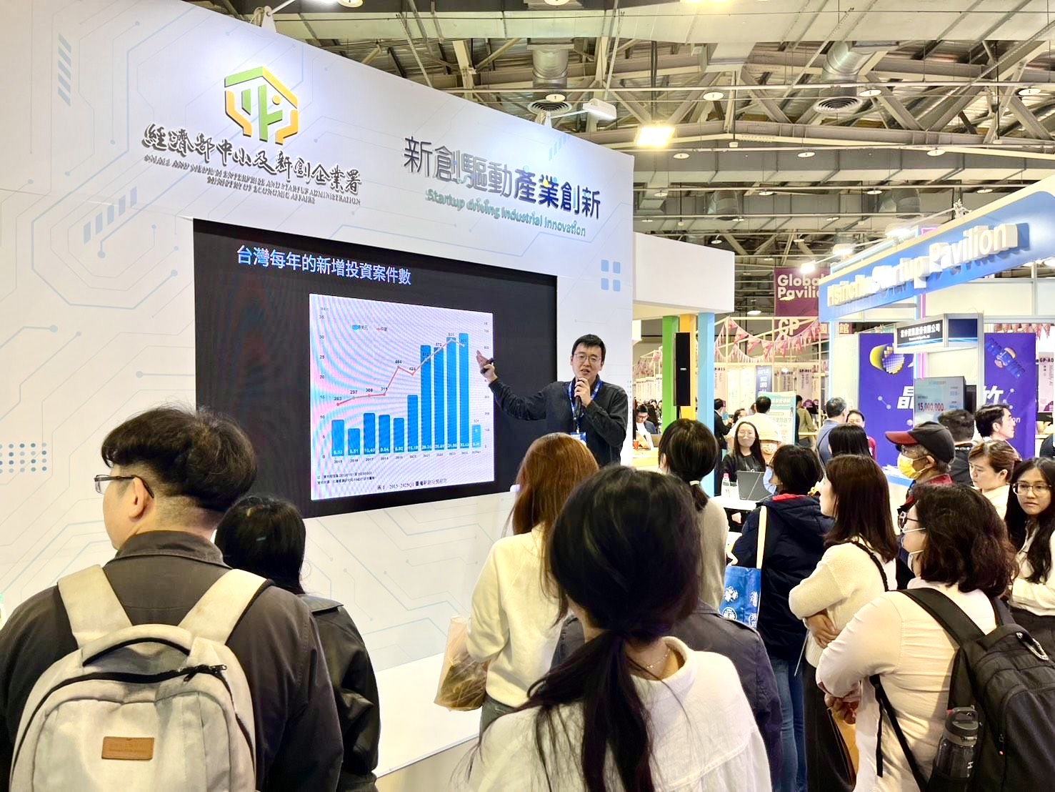 多家新創展現出卓越的創新實力並獲得市場肯定。（ 圖/新創總會提供）