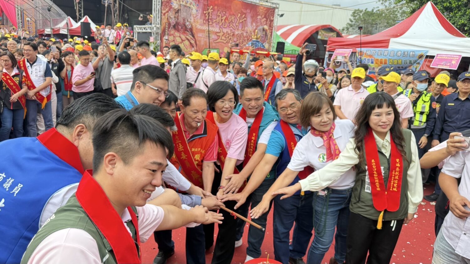 從香陣鼓聲到善行啟心，北辰宮以信仰凝聚社會正能量。(圖/記者澄石翻攝)