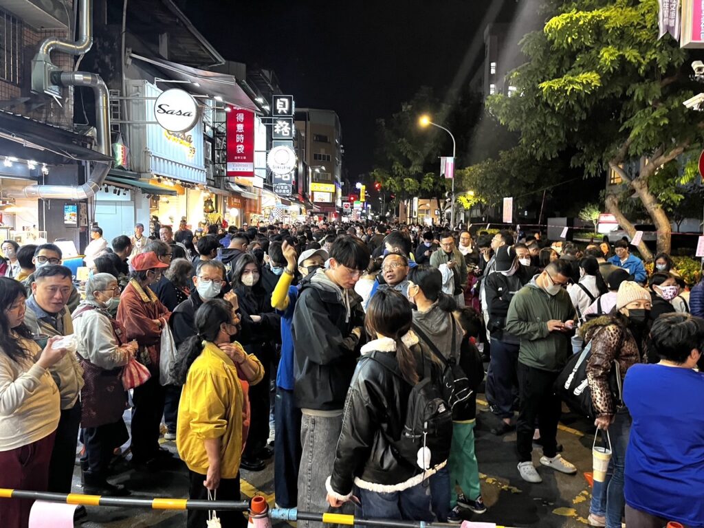 第二波物調券-逢甲夜市。(圖／台中市政府經濟發展局提供)