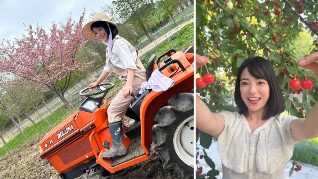 主辦單位峯岸千尋社長也會蒞臨活動現場推廣福島農特產櫻桃。(圖/主辦單位 提供)