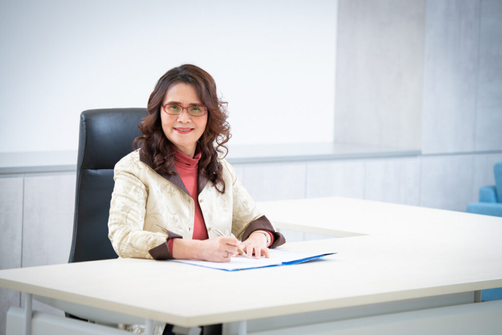 會計研究發展基金會董事長王怡心。(會研基金會提供)