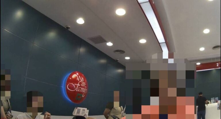 行員察覺有異,通報西湖派出所員警到場共同攔阻詐騙。(圖/記者薛秀蓮 翻攝)