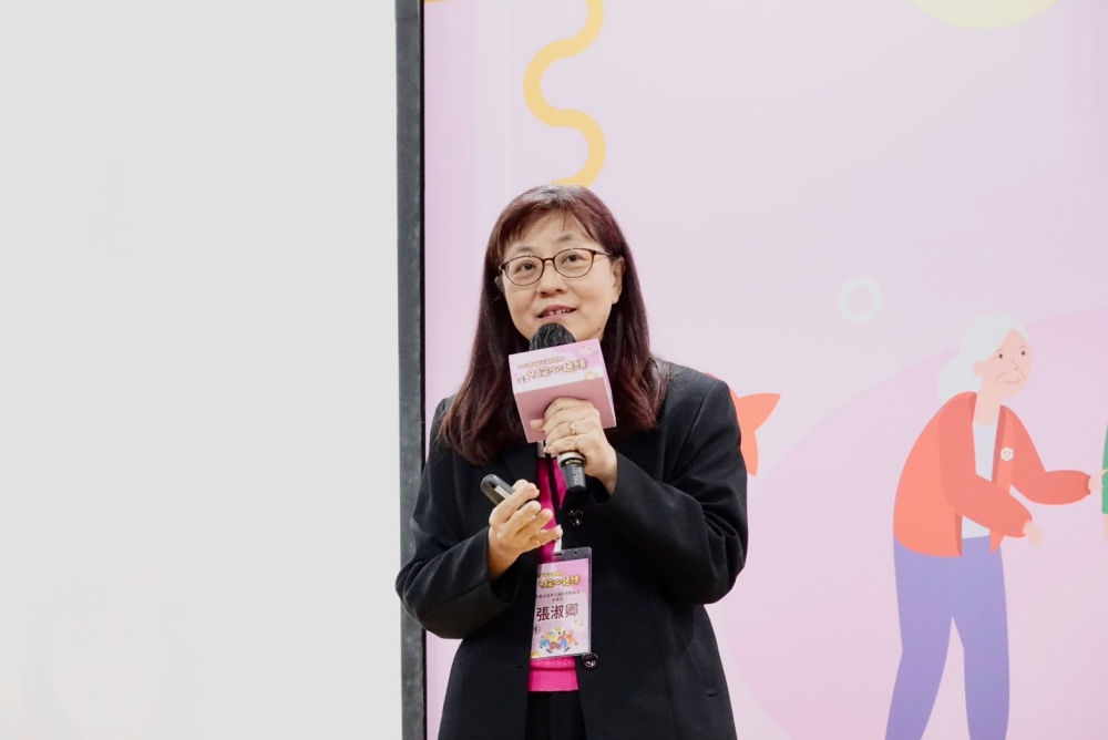 老盟祕書長張淑卿。(圖/中華民國老人福利推動聯盟提供)