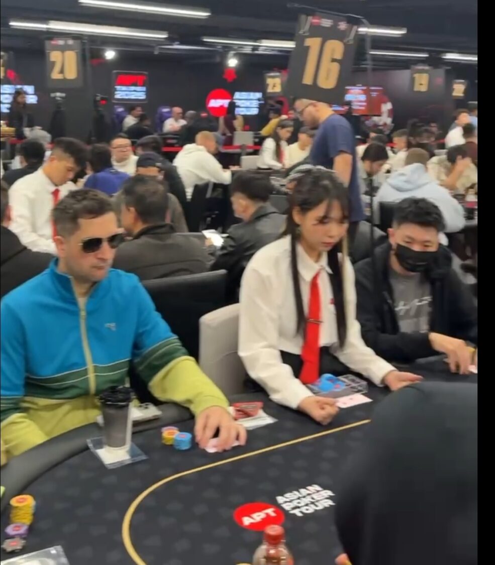 「台灣華人德州撲克競技協會」所舉辦的每場賽事總是吸引眾多外國選手來台參賽。（圖／記者 施立偉翻攝）