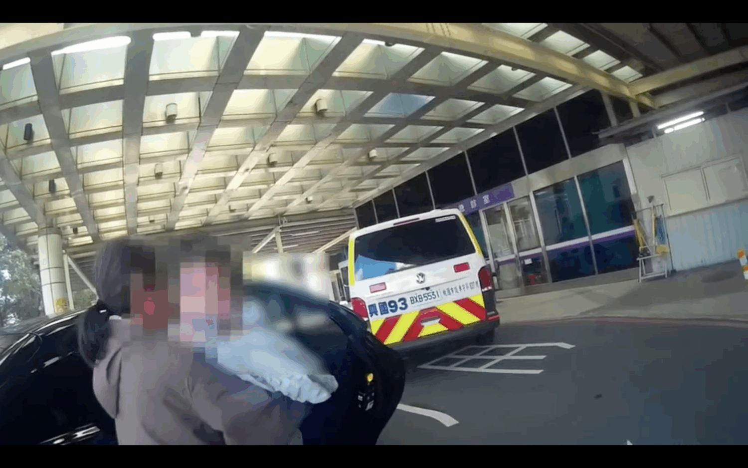 1歲幼童遭燙傷情況危急！ 八德暖警急鳴笛開道助送醫 - https://www.watchmedia01.com