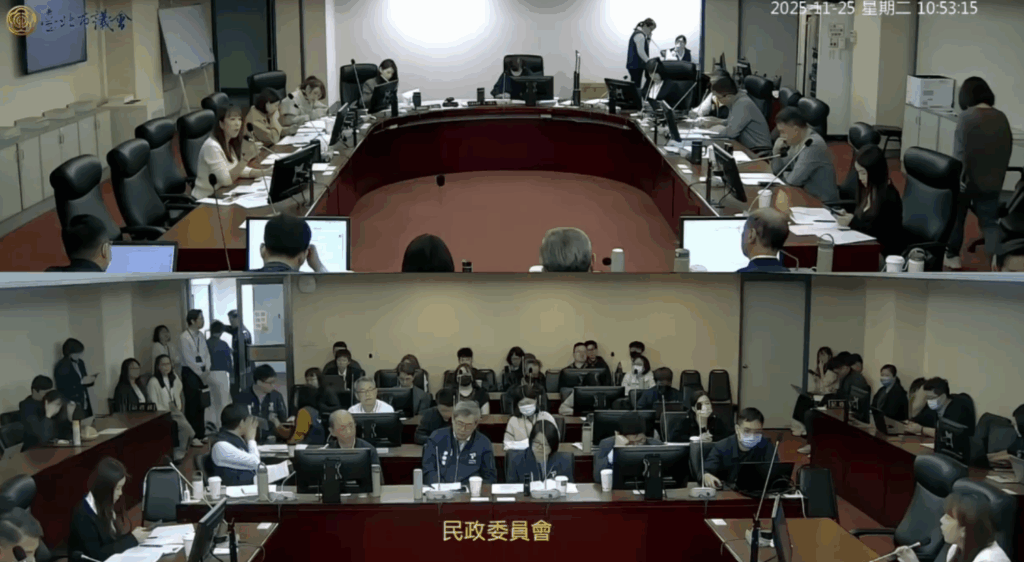 搶救北市下滑出生率，張文潔提案「提高生育獎勵金」。(翻攝畫面)