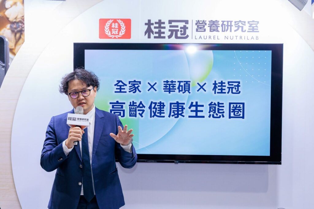 桂冠實業營銷中心副總經理王振宇。(圖/ 桂冠實業 提供)