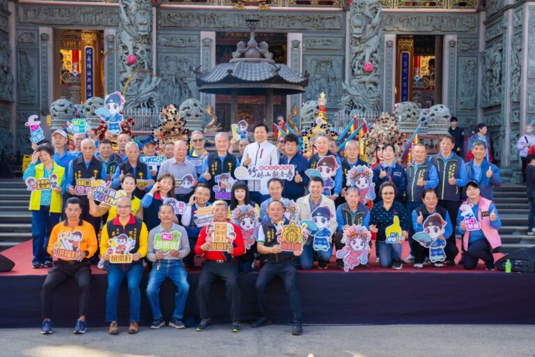 林口文化盛事「2025林口子弟戲文化節」於11.29盛大登場。(圖／澄昕國際提供)