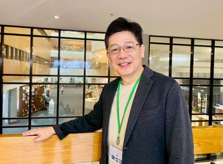 民眾黨前秘書長謝立功對李有宜和朱蕙蓉的退黨動作深感憂心，透過臉書公開質疑，「民眾黨的溫度去哪了？」(記者翻攝)