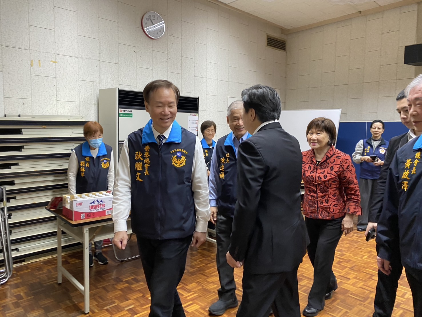 中華民國退休警察人員協會總會八年任期內推動多項制度改革，耿繼文被認為是退警界公認的堅定守護者。(記者 包克明 攝)