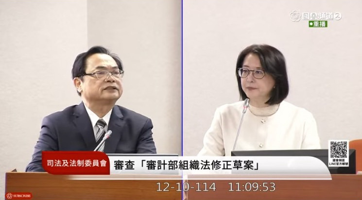 王鴻薇表示,政府常以重大事件為由,使特別預算快速通過,甚至有學者形容國防預算「特別好過、特別好混、特別好用、特別好騙」。(圖/國會頻道)