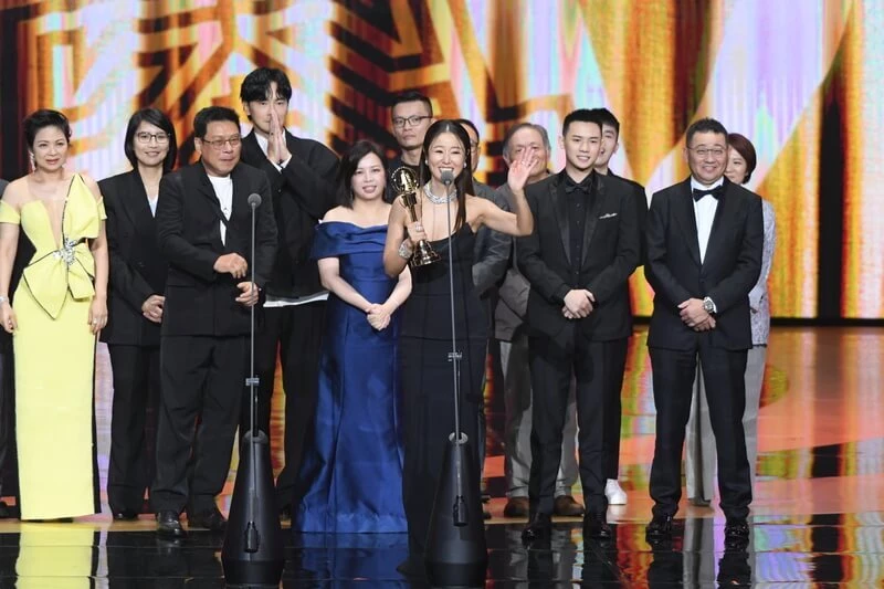 由林心如擔任製作人的《有生之年》，奪下第59屆金鐘獎最佳戲劇節目獎。 (圖／三立電視)