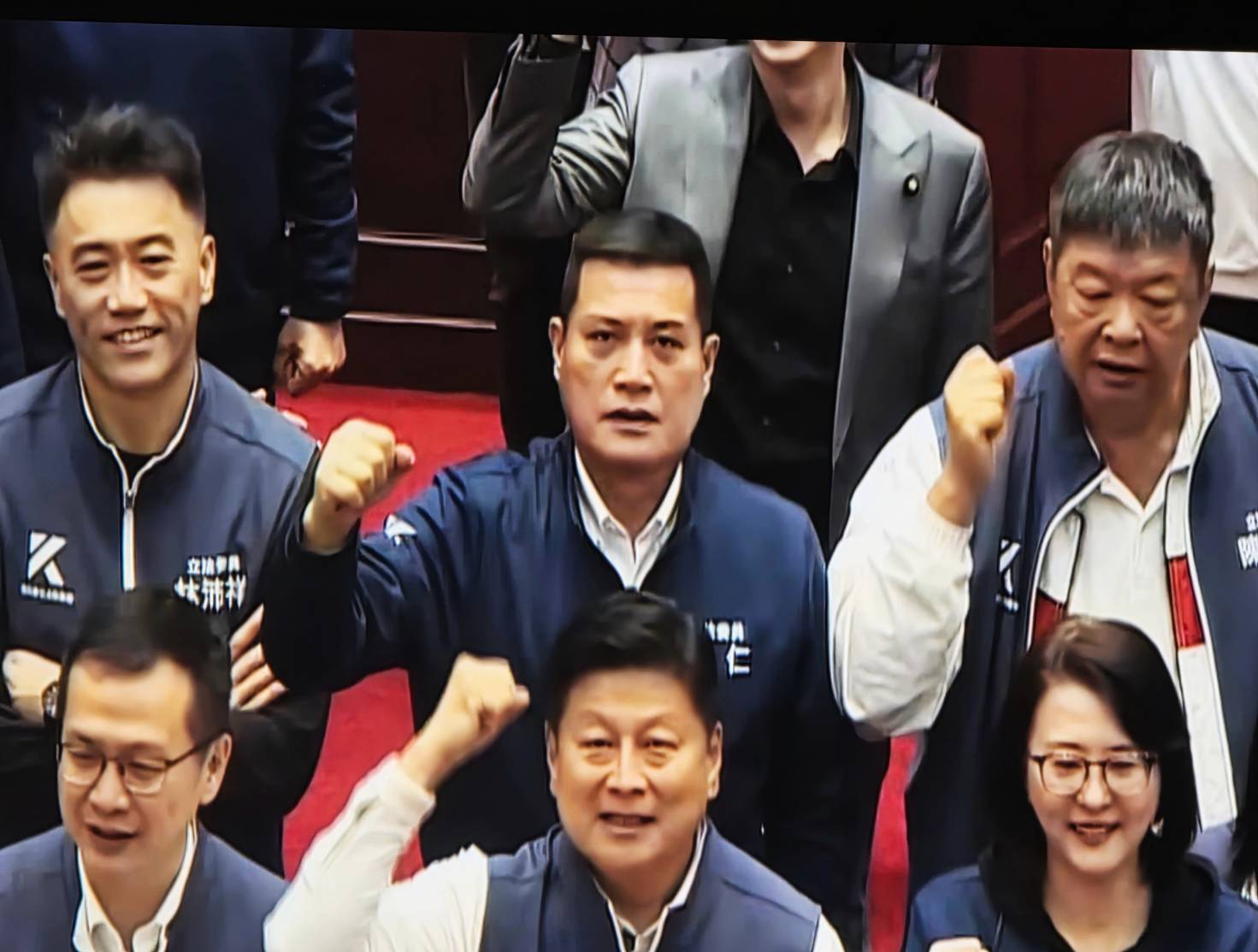 黃仁指出,國民黨團推動修法「停砍公教年金」,目的是希望讓制度回歸公平,讓退休公務人員獲得應有的照顧,實現公平正義,不應被汙名化。(圖/黃仁國會辦公室)