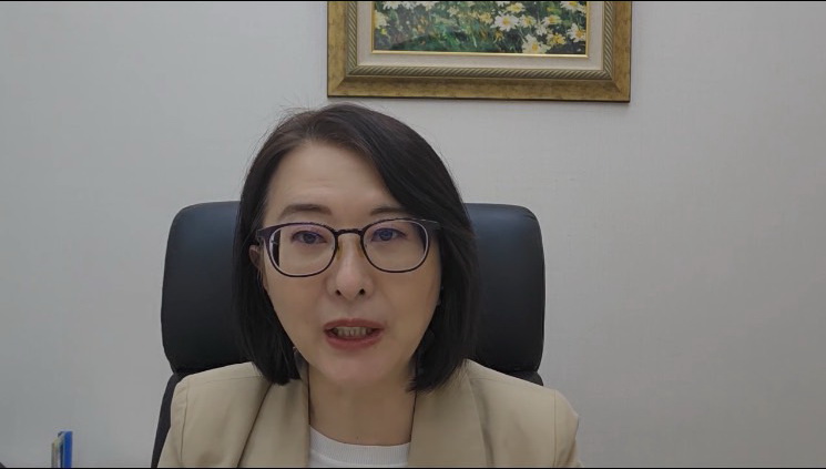 王鴻薇指出，憲法法庭下午公布的判決是中華民國憲政史上前所未見的情況，憲法法庭在未符合法定人數下強行開庭、判決。(圖／王鴻薇國會辦公室)