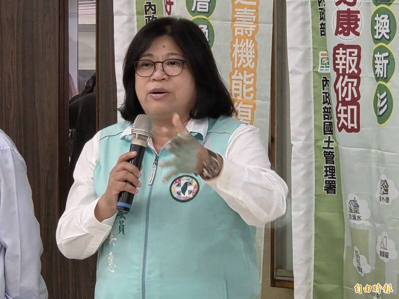 王美惠日前表示，總預算若未能順利通過，將直接影響各項重大施政計畫推動，其中嘉義市鐵路高架化工程理應如期甚至提前完成，不應因預算審議延宕而受阻。(記者翻攝)