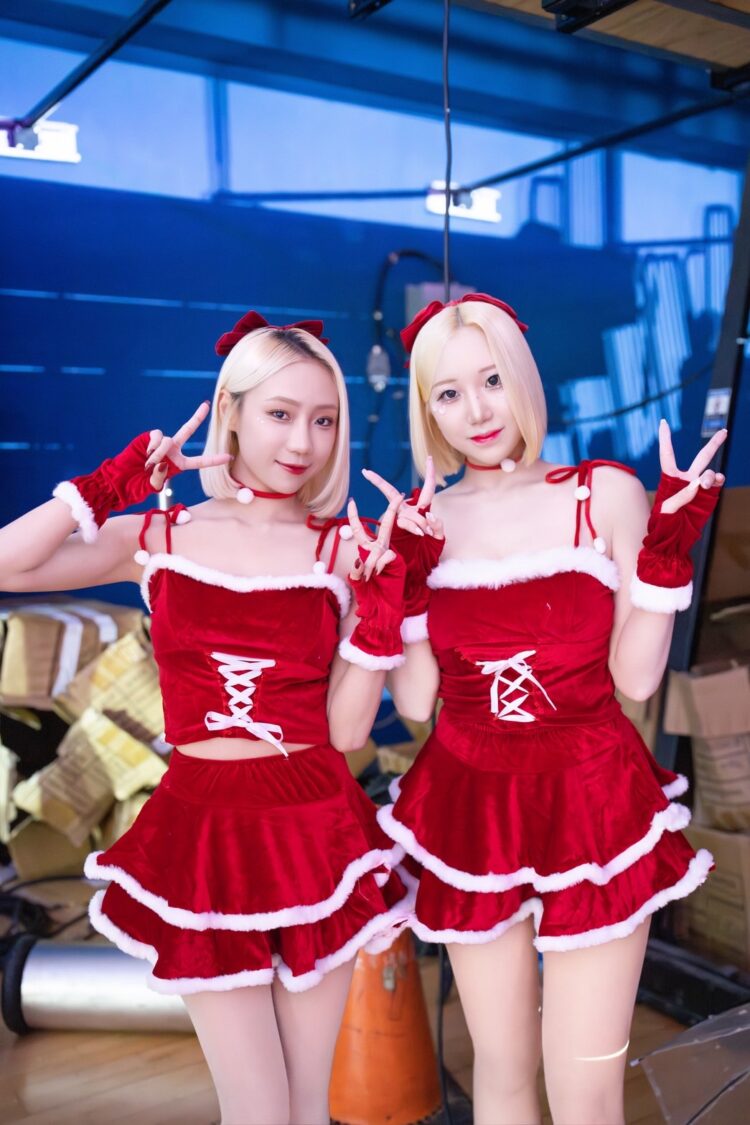 啦啦隊女神卉妮合體朴星垠掀起粉絲暴動「直呼戀愛了!」(圖/影響力動能 提供)