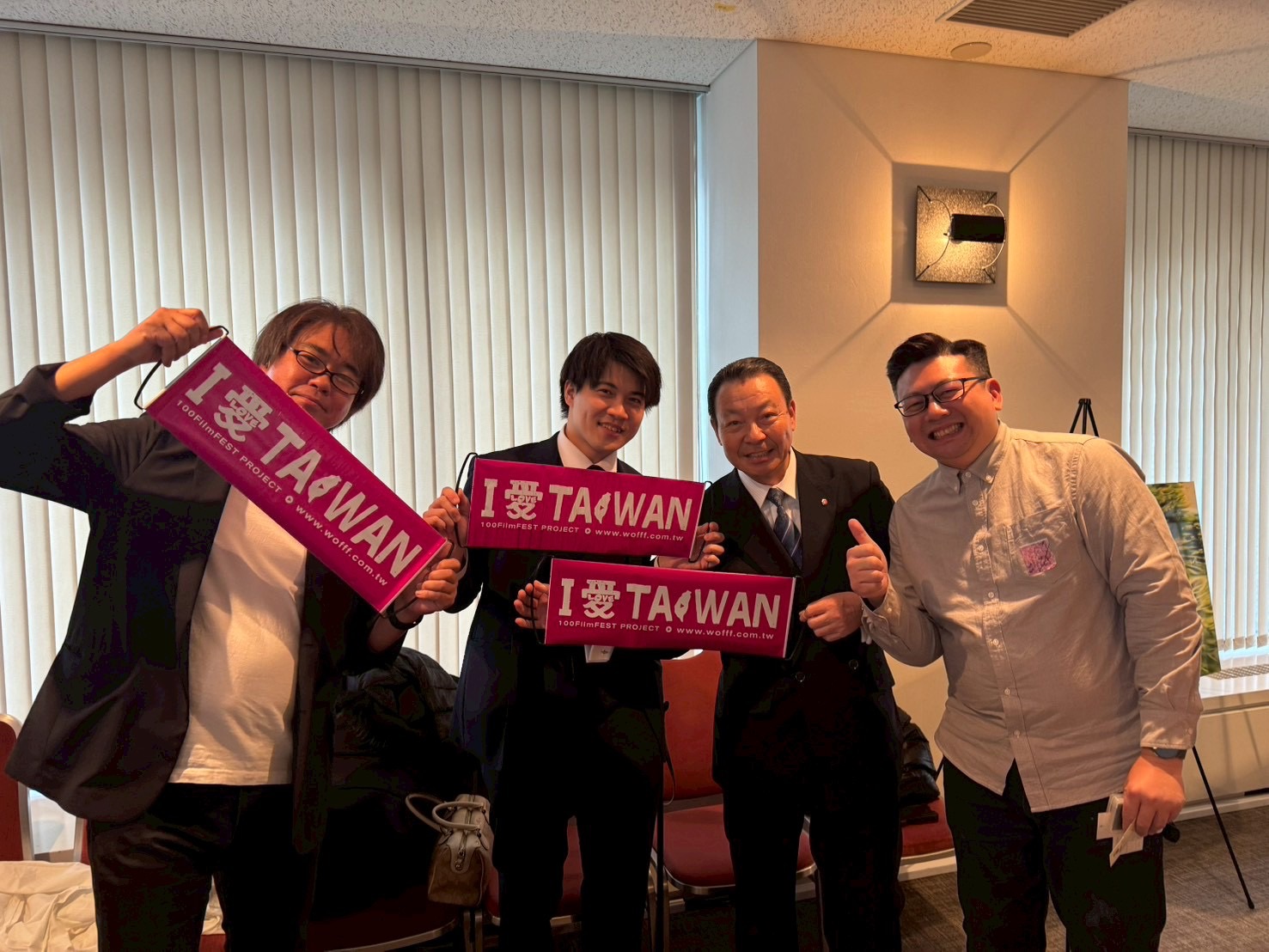 洪馬克導演與美、日影壇建立起深度的合作網絡，成功開拓台灣作品走向好萊塢與日本市場的新路徑。(圖/洪馬克 提供)