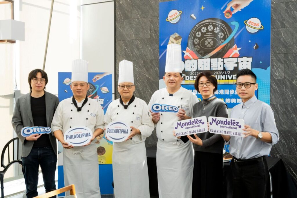 「O 的甜點宇宙」系列甜點將於全台漢來海港門市供應。(圖/flavor 風格美食指南 提供)