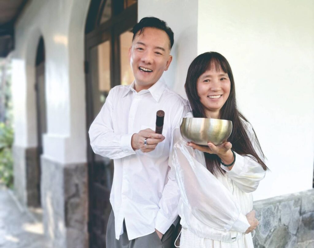 音樂人田定豐推出新書「敲出自我療癒力」工具書。(圖/唱戲世界娛樂 提供)