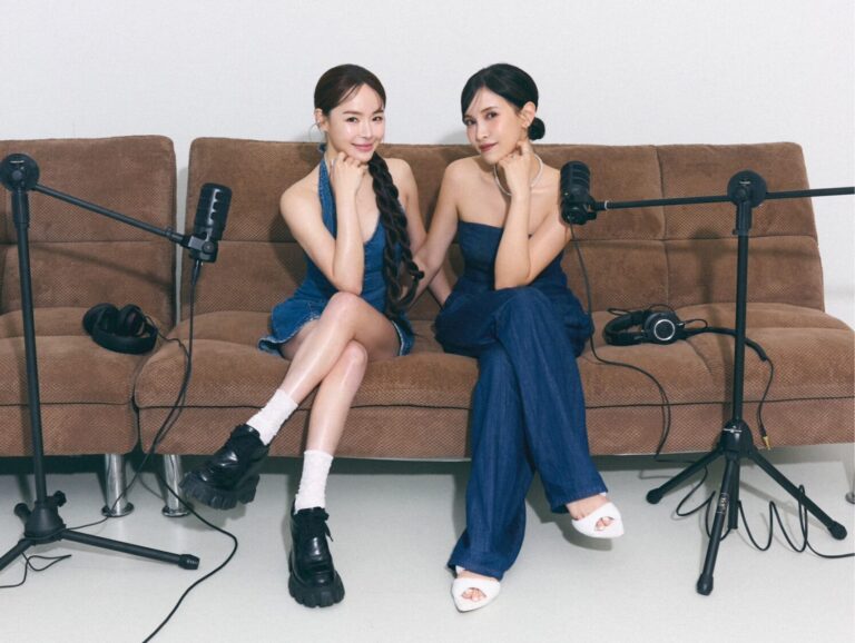 陳又榕平時熱愛運動,現在投入錄製《小週末開Pod》。(圖/陳又榕、黃小米 提供)