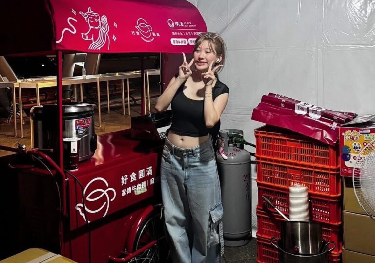 網紅琳賽阿姨親自坐鎮！「好食圓滿」紅琳賽。(圖/好食圓滿 提供)