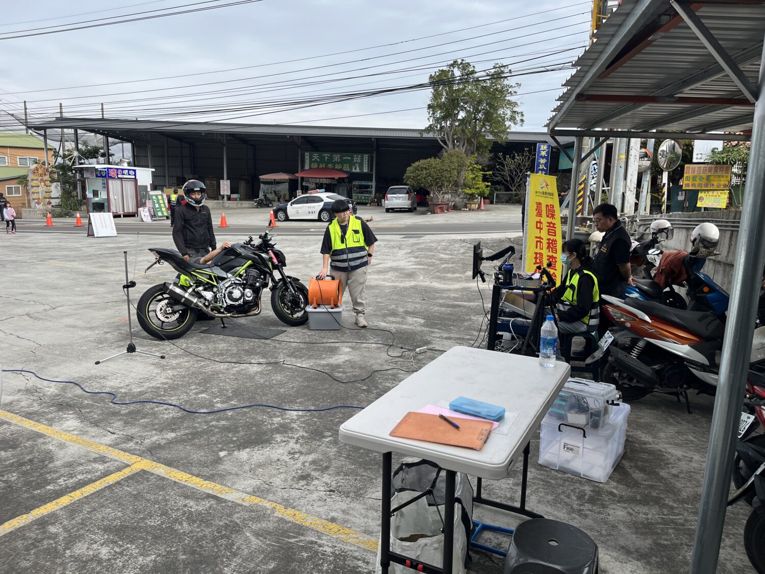 假日跑山熱點嚴查!東勢警取締噪音車與酒駕不手軟 - https://www.watchmedia01.com