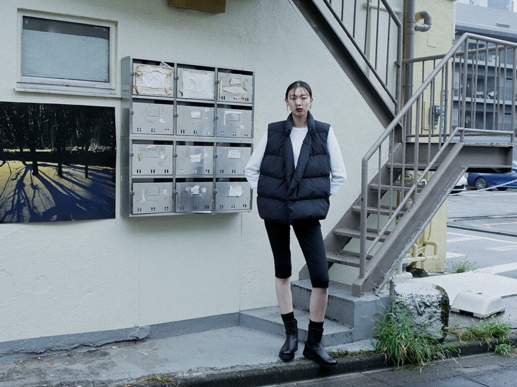 品牌相互首度合作打造聯名系列,攜手將共同的環境守護理念貫徹於服裝製程。(圖/品牌 提供)