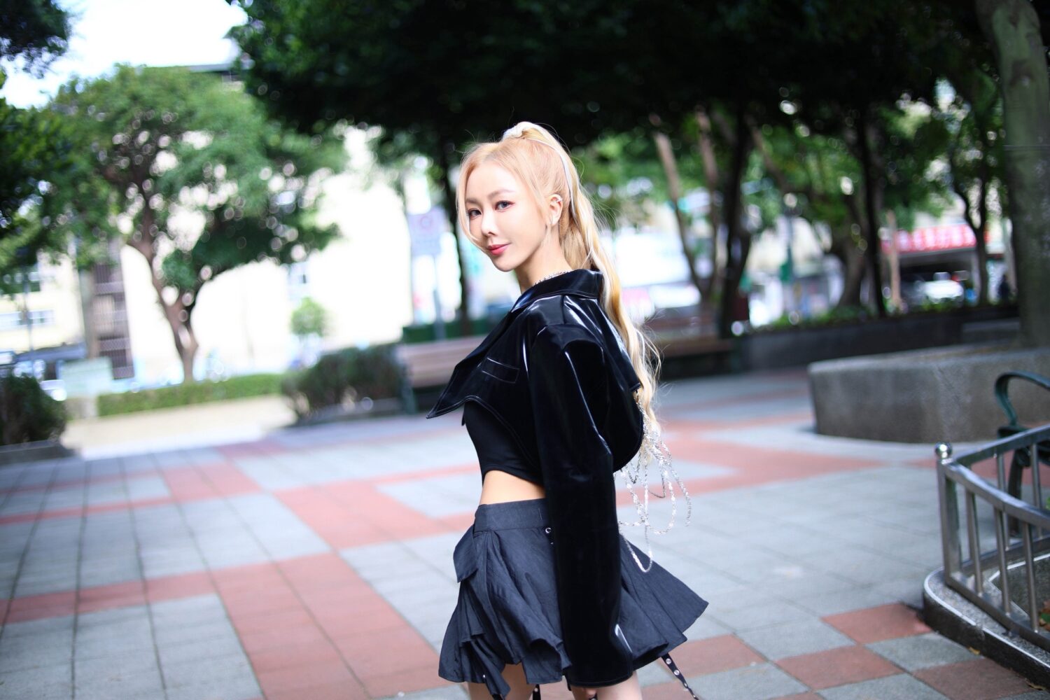 「公益女神」楊婷婭推出單曲《Come get my love》為性別平權發聲。(圖/心動藝能 提供)