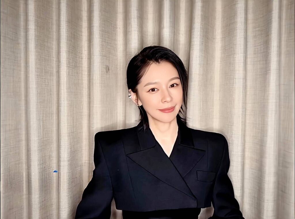 徐若瑄最大的心願 ：「世界平安 大家平安」。(圖/供稿單位 提供)