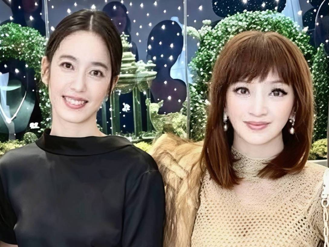 Dior Lady Art 藝術包款於台北 101 發佈，陳庭妮以優雅造型詮釋儀式感。(圖/黃秀慧 提供)