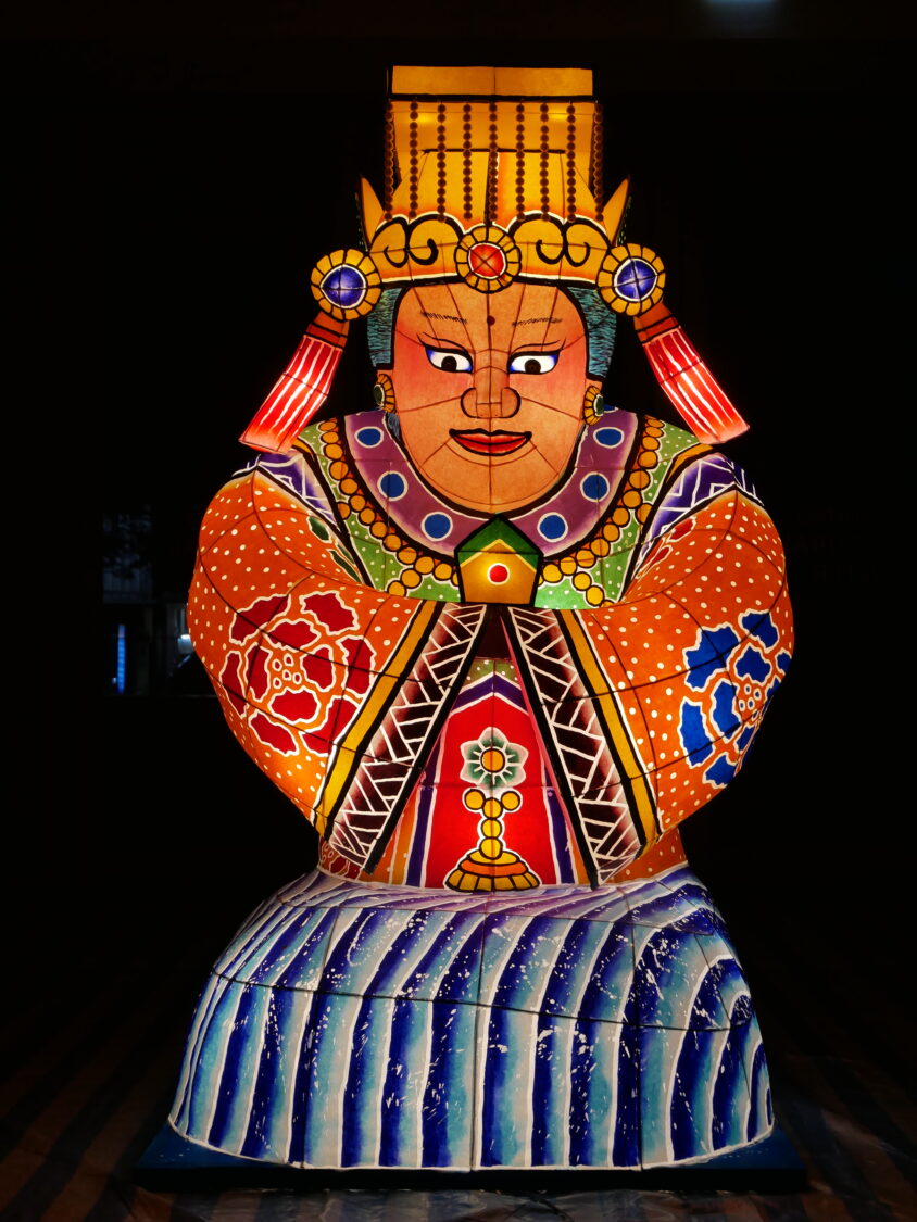 2025年。雲林縣北港藝鎮文化季《媽祖睡魔》。(圖/下町貴族 提供)