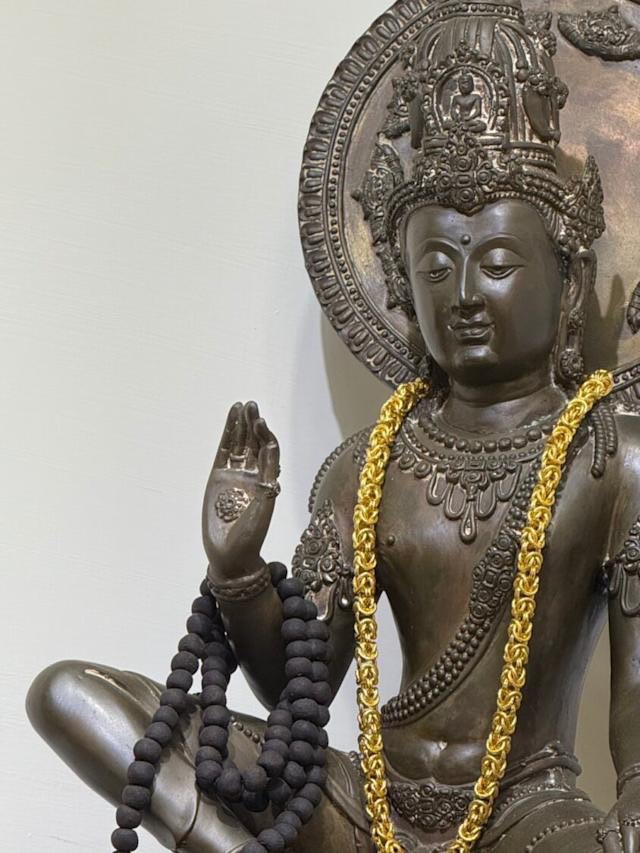 夢幻佛牌:以文化透明、脈絡講解為核心的高端私密空間。(圖/夢幻佛牌 提供)