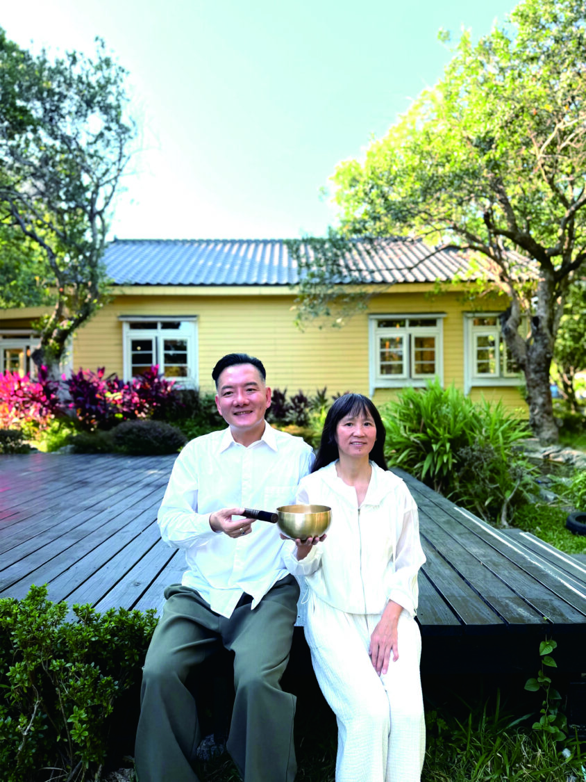 田定豐將於台大集思會議中心，舉辦大型「聲波療癒分享會」。(圖/唱戲世界娛樂 提供)